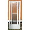 Image 1 : Standard White Screen Door 31” x 79”