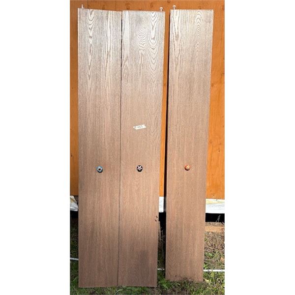 Closet Doors x 3
