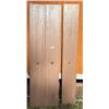 Image 1 : Closet Doors x 3