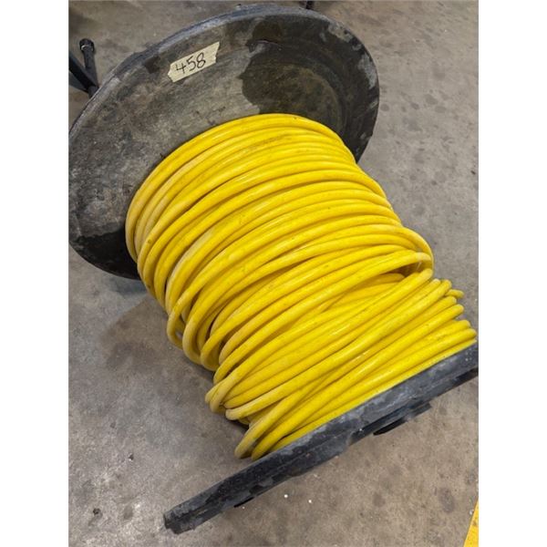 Yellow Flexible PVC Hose (1/2” D)