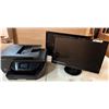 Image 1 : HP Office Pro Printer (6978) x 1 / View Sonic Monitors (VA2246M-LED) x 2