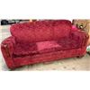 Image 1 : Vintage Art Deco Three Seater Sofa