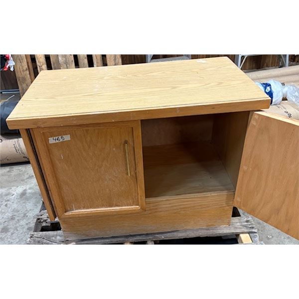Wooden Utility Cabinet