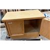 Image 1 : Wooden Utility Cabinet