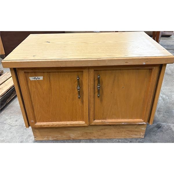 Wooden Utility Cabinet