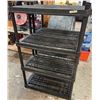 Image 1 : Plastic Garage Shelves x 2