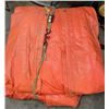 Image 1 : Large Orange Tarp