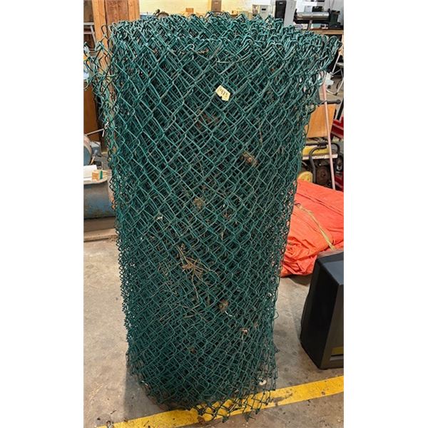 Roll of Green Fencing