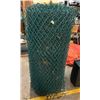 Image 1 : Roll of Green Fencing