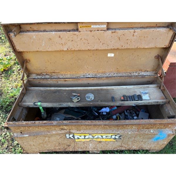 Job Master Chest (model 60) KNAACK (w/ contents)