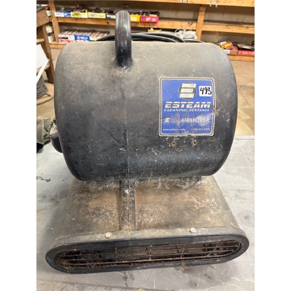 Esteam Air Mover (carpet dryer) AC outlet