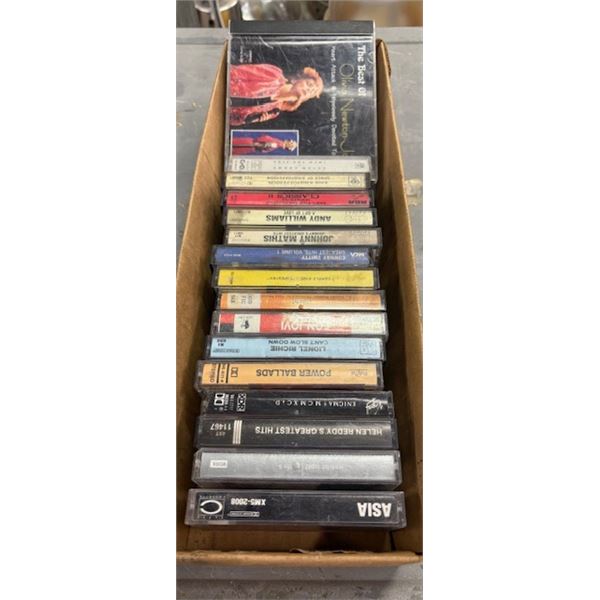 CDs and Cassettes