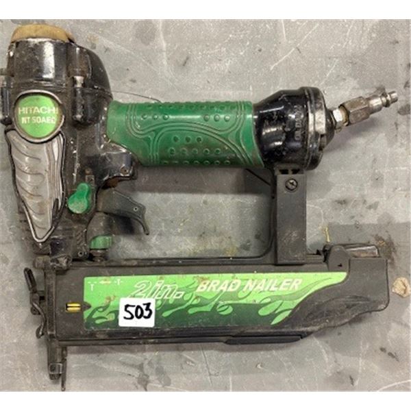 Hitachi NT50AE2 Pneumatic Brad Nailer (2”)
