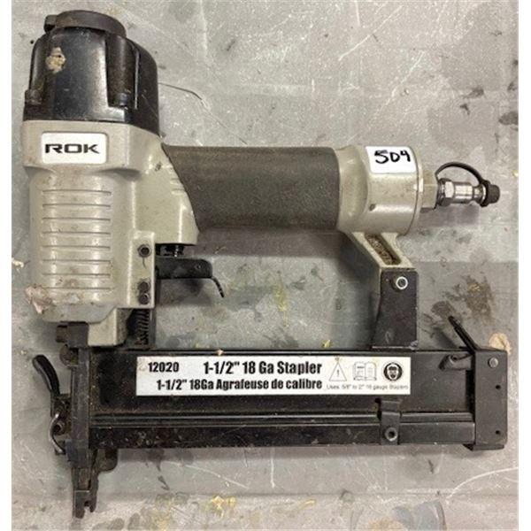 ROK 18 - Gauge Pneumatic Stapler (1-1/2”)