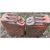 Image 1 : Jerrycans x2 (metal)