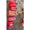 Image 1 : Jerrycans x6 (plastic)