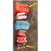 Image 1 : Jerrycans x6 (plastic)