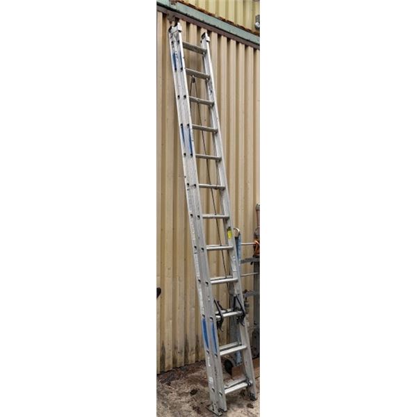 Aluminum Ladder 24’