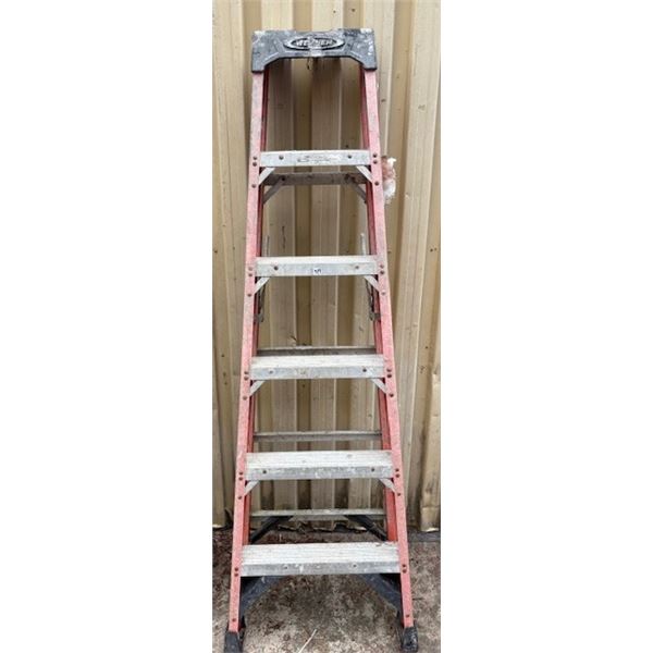 Aluminum Ladder 6’