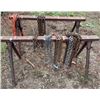 Image 1 : Steel Horses x 2 w/chains