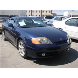 2003 Hyundai Tiburon