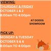 Image 1 : VIEWING & PICKUP