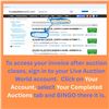 Image 1 : HOW TO ACCESS YOUR INVOICE