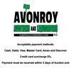 Image 1 : PAYMENT METHODS