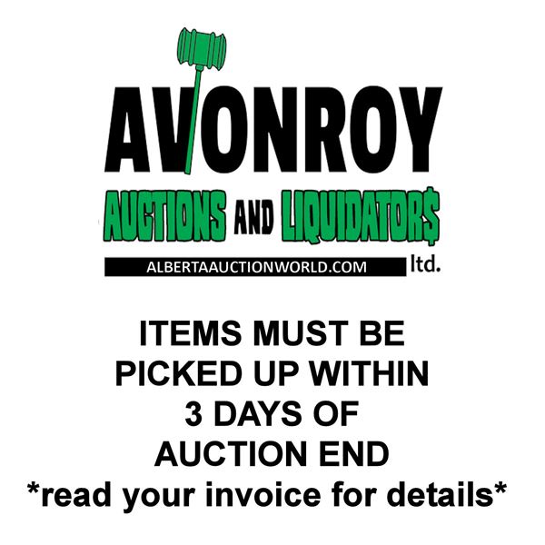 SHIPPING / PICKUP INFORMATION