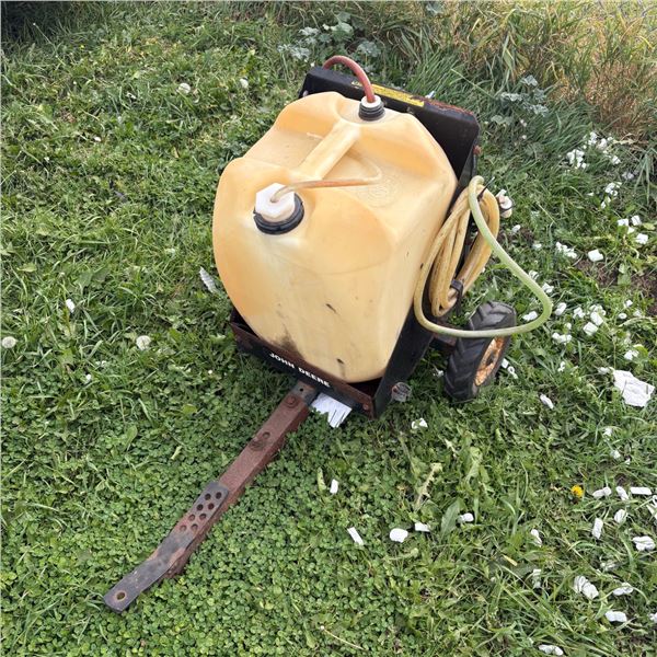 John Deere M015 gallon sprayer