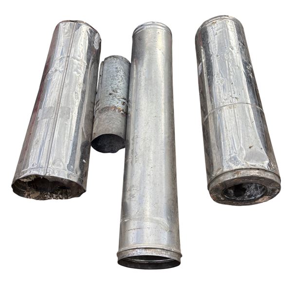 Furnace pipe (Galvanized steel pipe)