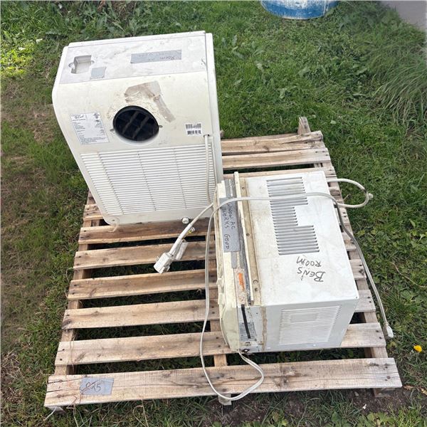 Two Portable Air Conditioner working order