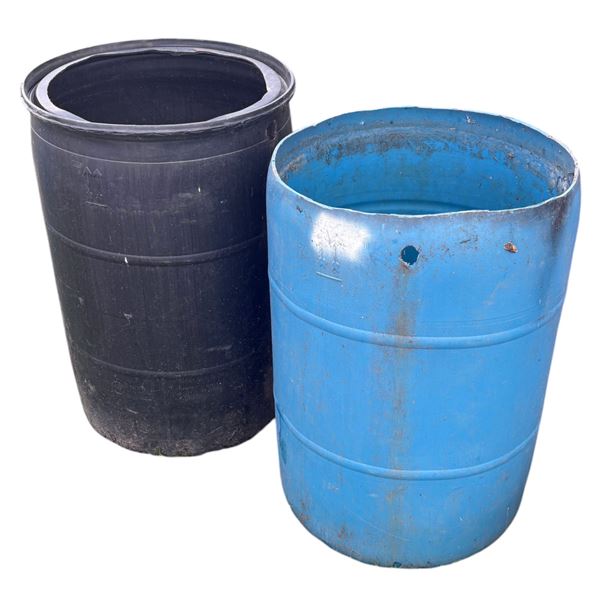 2 Rain Barrels