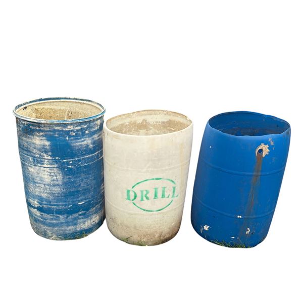 3 Rain Barrels