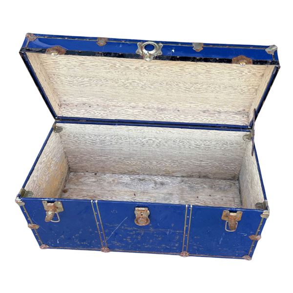 Vintage Blue Chest