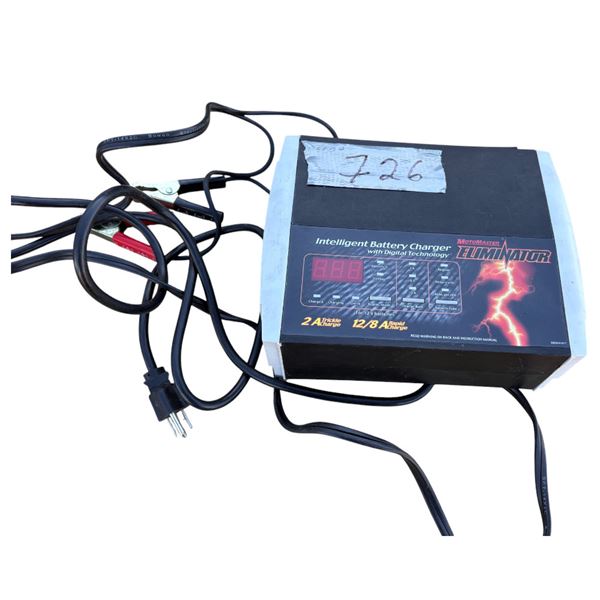Eliminator 2A / 12 / 8A Battery Charger