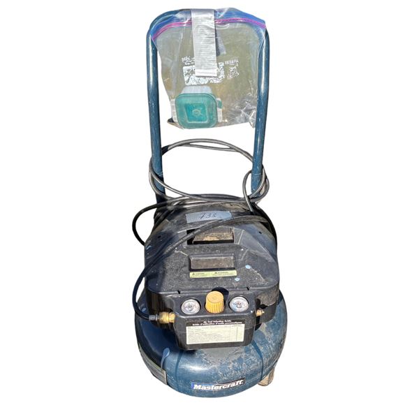 MasterCraft 6 gallon compressor