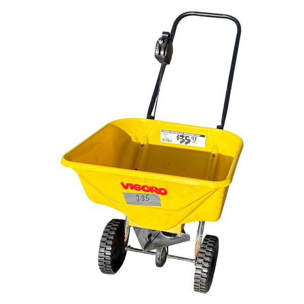 Vigoro Broadcast spreader model 2030