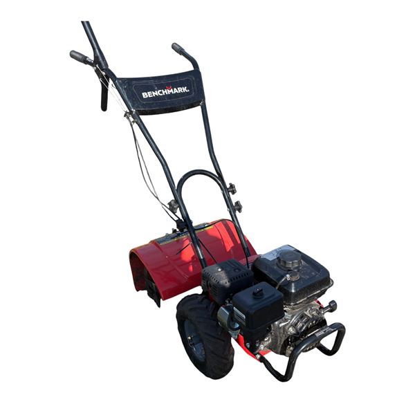Benchmark Rear Tine Tiller 20 inch with 212 cc 4 cycle engine (new shape)