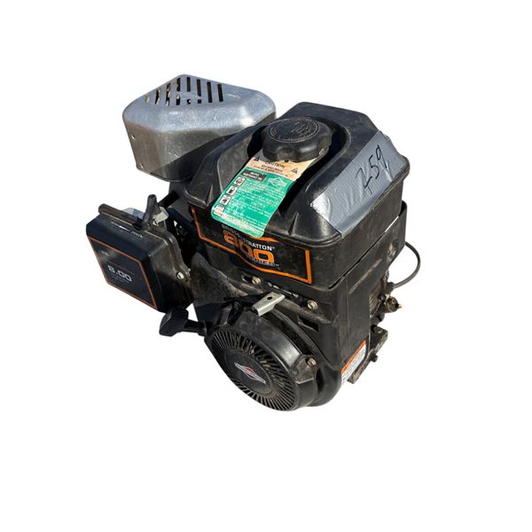 Briggs & Stratton 800 Series 205 cc 4 cycle gas engine motor - new shape