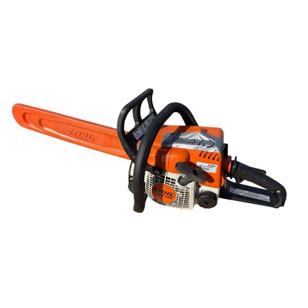 Stihl MS 170 chainsaw
