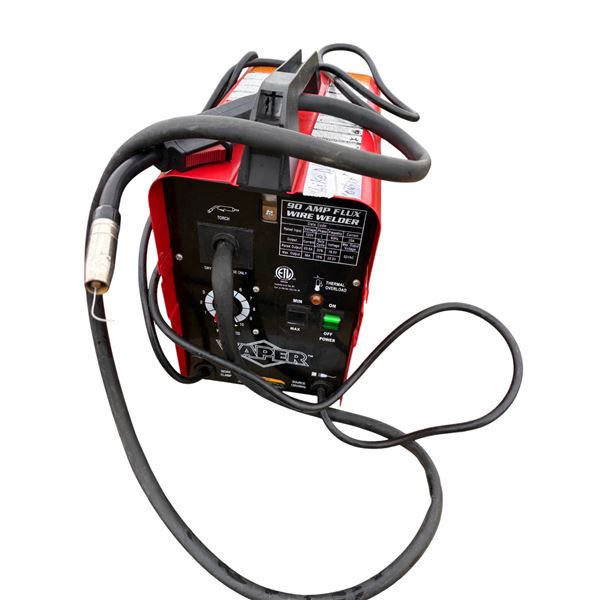 Vaper 90 Amp Flux Wire Welder - New