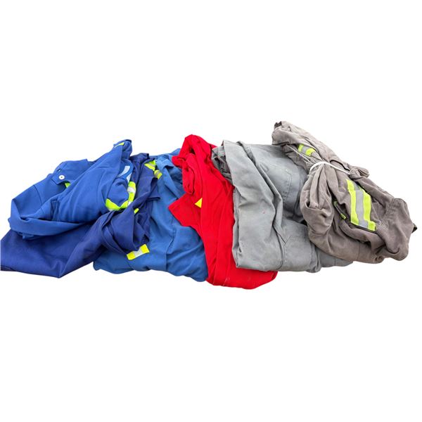 5 pairs of work coveralls - good shape, size 48