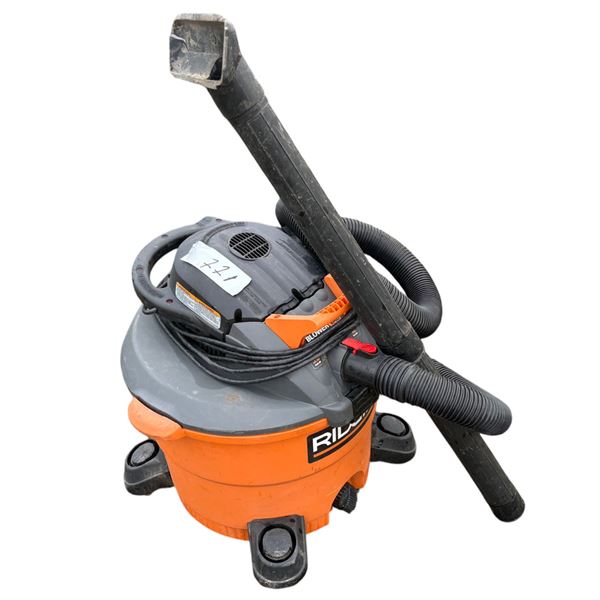 Ridge Shop Vac 12 gallon