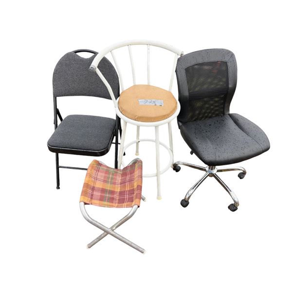 Assortment of chairs