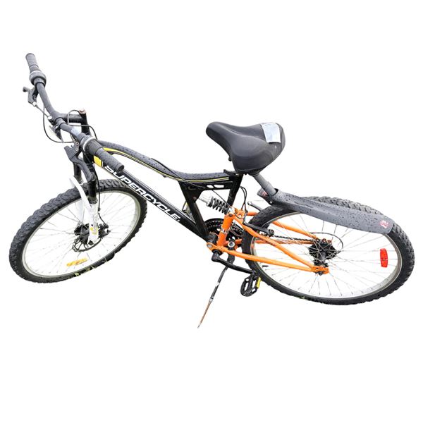 Supercycle bicycle - good shape, new seat