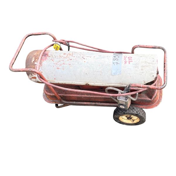Kerosene oil fired space heater - in good working condition
