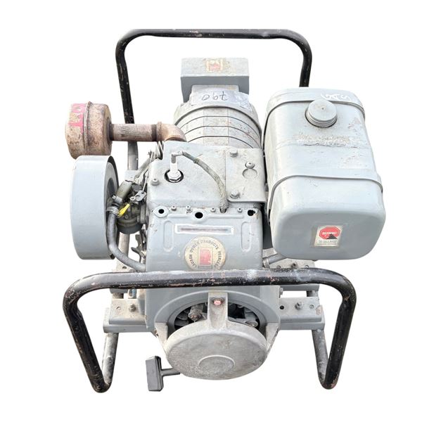 Tecumseh 110 power plant 4 cycle gas motor - runs good