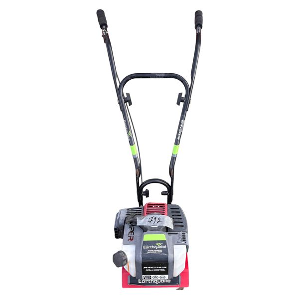 Earthquake 2 cycle tiller 43 cc engine - runs good