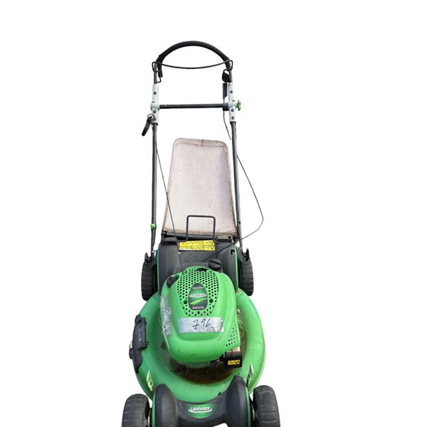 Lawn Boy 4 cycle gas lawn mower with rear bagger